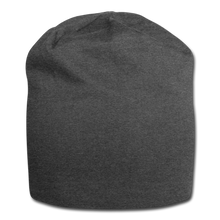 Load image into Gallery viewer, Jersey Beanie - charcoal gray