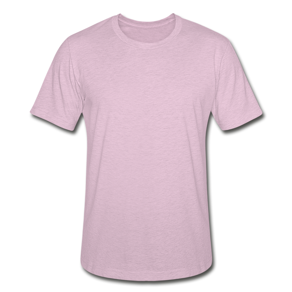 Unisex Heather Prism T-Shirt - heather prism lilac