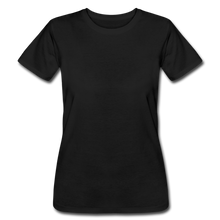 Load image into Gallery viewer, Women&#39;s Jersey T-Shirt - black