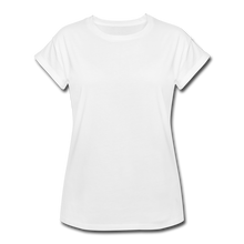 Load image into Gallery viewer, Women&#39;s Relaxed Fit T-Shirt - white