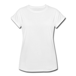 Women's Relaxed Fit T-Shirt - white