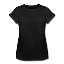 Load image into Gallery viewer, Women&#39;s Relaxed Fit T-Shirt - black