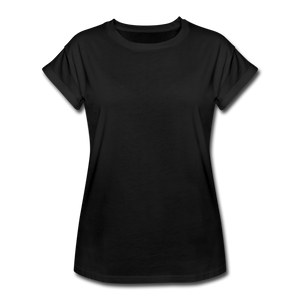 Women's Relaxed Fit T-Shirt - black