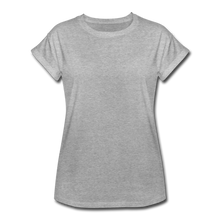 Load image into Gallery viewer, Women&#39;s Relaxed Fit T-Shirt - heather gray