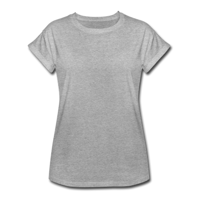 Women's Relaxed Fit T-Shirt - heather gray