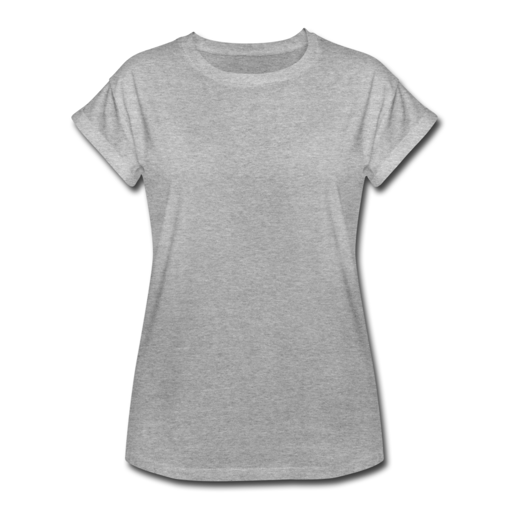 Women's Relaxed Fit T-Shirt - heather gray