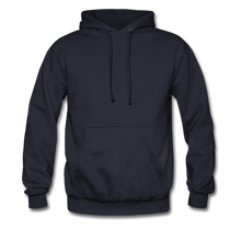 Load image into Gallery viewer, Men’s Heavyweight Premium Hoodie - navy