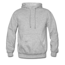 Load image into Gallery viewer, Men’s Heavyweight Premium Hoodie - heather grey