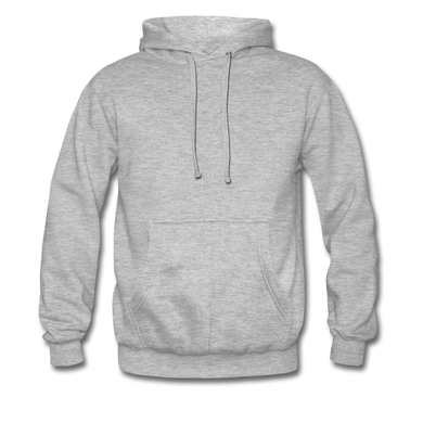 Men’s Heavyweight Premium Hoodie - heather grey