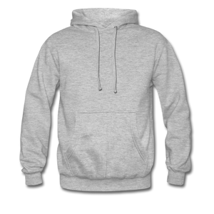 Men’s Heavyweight Premium Hoodie - heather grey