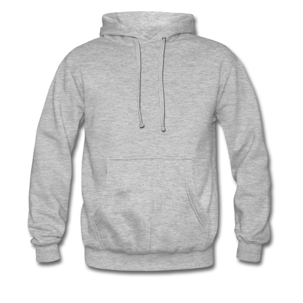 Men’s Heavyweight Premium Hoodie - heather grey