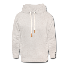 Load image into Gallery viewer, Unisex Shawl Collar Hoodie - heather oatmeal