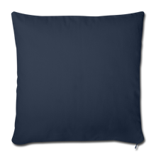 Load image into Gallery viewer, Throw Pillow Cover 18” x 18” - navy