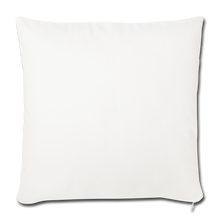 Load image into Gallery viewer, Throw Pillow Cover 18” x 18” - natural white