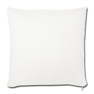 Throw Pillow Cover 18” x 18” - natural white