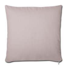 Load image into Gallery viewer, Throw Pillow Cover 18” x 18” - light taupe