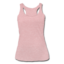 Load image into Gallery viewer, Women’s Tri-Blend Racerback Tank - heather dusty rose