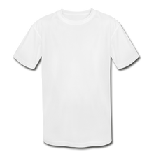 Load image into Gallery viewer, Kids&#39; Moisture Wicking Performance T-Shirt - white