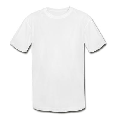 Kids' Moisture Wicking Performance T-Shirt - white