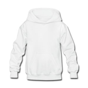 Kids' Hoodie - white