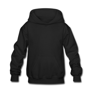 Kids' Hoodie - black