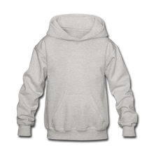 Load image into Gallery viewer, Kids&#39; Hoodie - heather gray