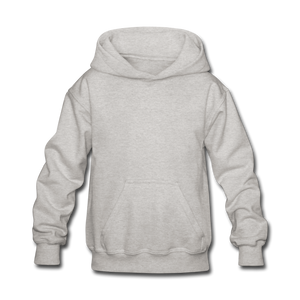 Kids' Hoodie - heather gray