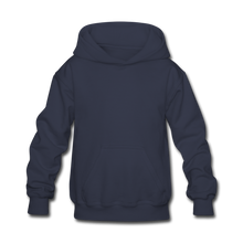 Load image into Gallery viewer, Kids&#39; Hoodie - navy