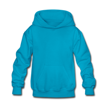 Load image into Gallery viewer, Kids&#39; Hoodie - turquoise