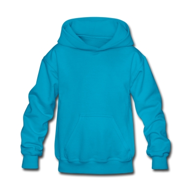 Kids' Hoodie - turquoise