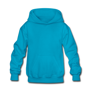 Kids' Hoodie - turquoise