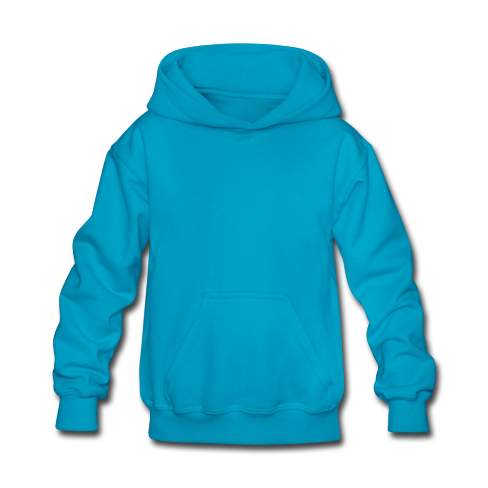 Kids' Hoodie - turquoise