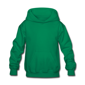 Kids' Hoodie - kelly green