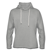 Load image into Gallery viewer, Unisex Lightweight Terry Hoodie - heather gray