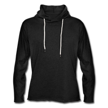 Load image into Gallery viewer, Unisex Lightweight Terry Hoodie - charcoal gray