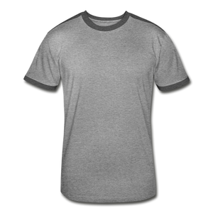 Men's Retro T-Shirt - heather gray/charcoal