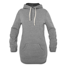 Load image into Gallery viewer, Women&#39;s Hoodie Dress - heather gray