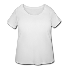 Load image into Gallery viewer, Women’s Curvy T-Shirt - white