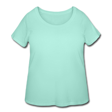 Load image into Gallery viewer, Women’s Curvy T-Shirt - mint