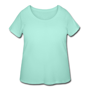 Women’s Curvy T-Shirt - mint