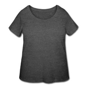 Women’s Curvy T-Shirt - deep heather