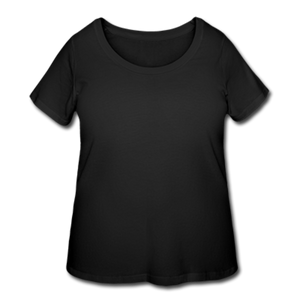 Women’s Curvy T-Shirt - black