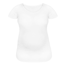 Load image into Gallery viewer, Women’s Maternity T-Shirt - white