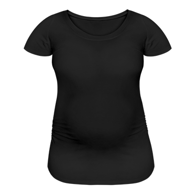 Women’s Maternity T-Shirt - black