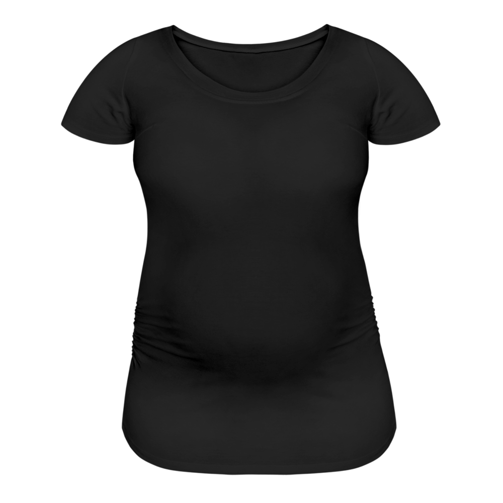 Women’s Maternity T-Shirt - black