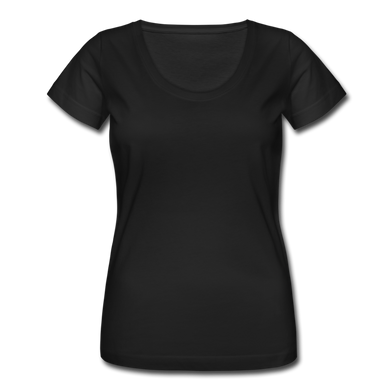 Women's Scoop Neck T-Shirt - black