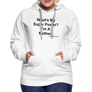 Women’s Premium Hoodie - white