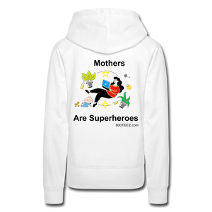 Women’s Premium Hoodie - white