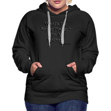 Load image into Gallery viewer, Women’s Premium Hoodie - black