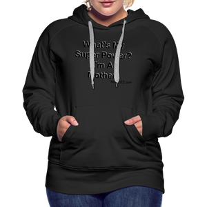 Women’s Premium Hoodie - black